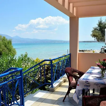 Blue View Of Korinthian Bay In Lecheo Βίλα Λέχαιο