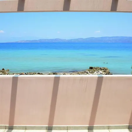 Villa Blue View Of Korinthian Bay In Lecheo