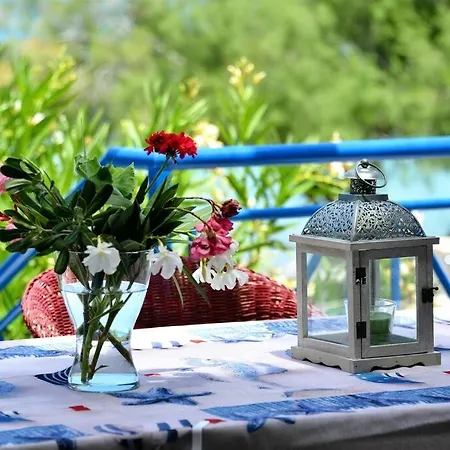 Blue View Of Korinthian Bay In Lecheo Villa Lechaio