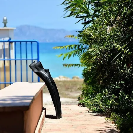 Blue View Of Korinthian Bay In Lecheo Λέχαιο