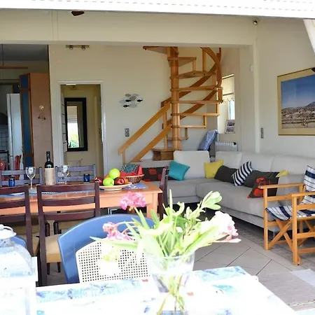 Villa Blue View Of Korinthian Bay In Lecheo *