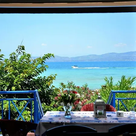 Villa Blue View Of Korinthian Bay In Lecheo *