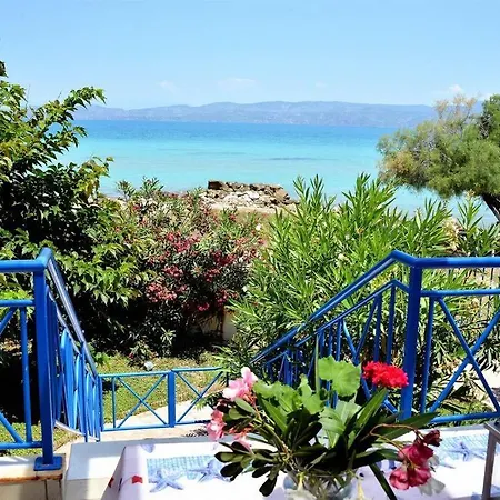 Blue View Of Korinthian Bay In Lecheo Villa Lechaio